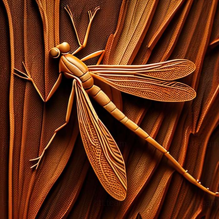 3D model Austroagrion (STL)